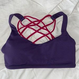 Free to be lululemon sports bra